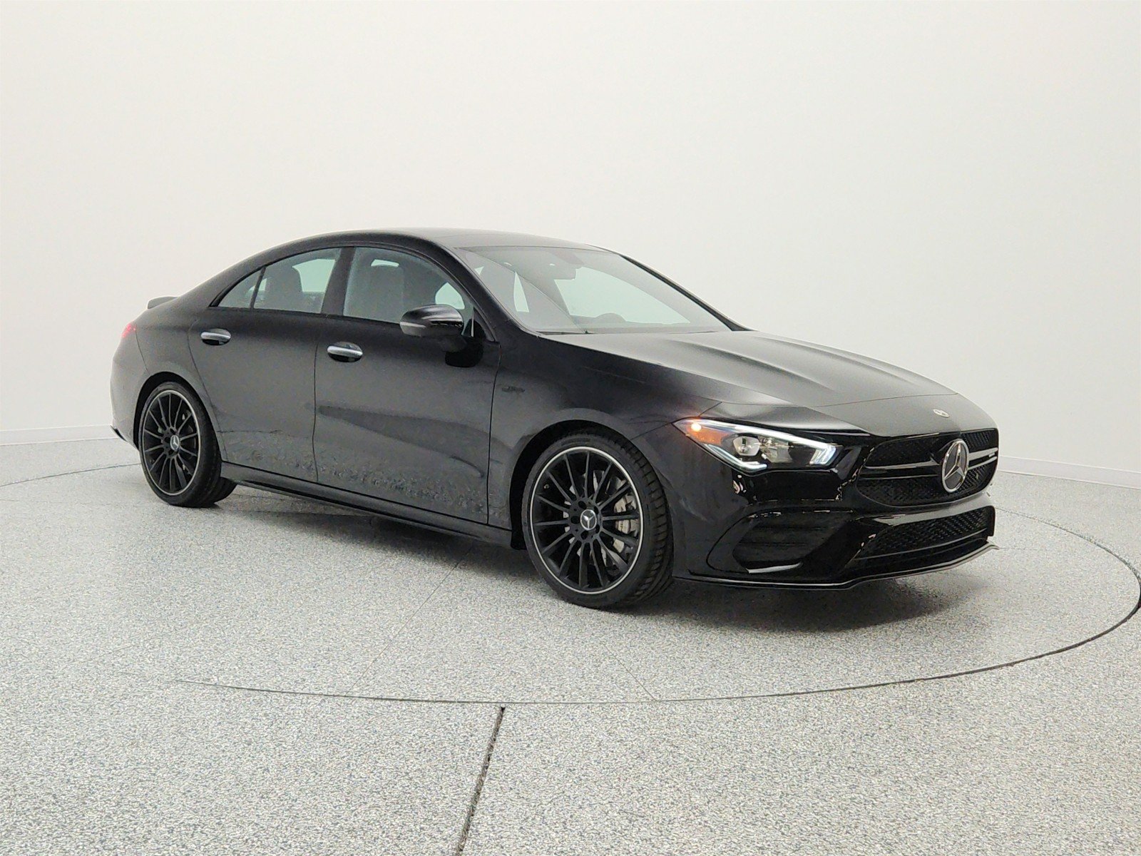 Certified Used 2023 Night Black Mercedes-Benz AMG® CLA 35 4MATIC Coupe image 3