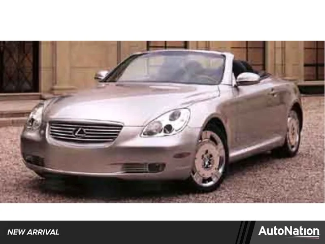 2002 Lexus SC 430 430's photo