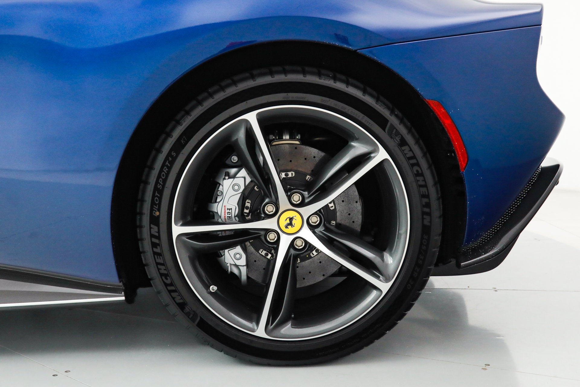 Used 2023 Blue Ferrari  image 39