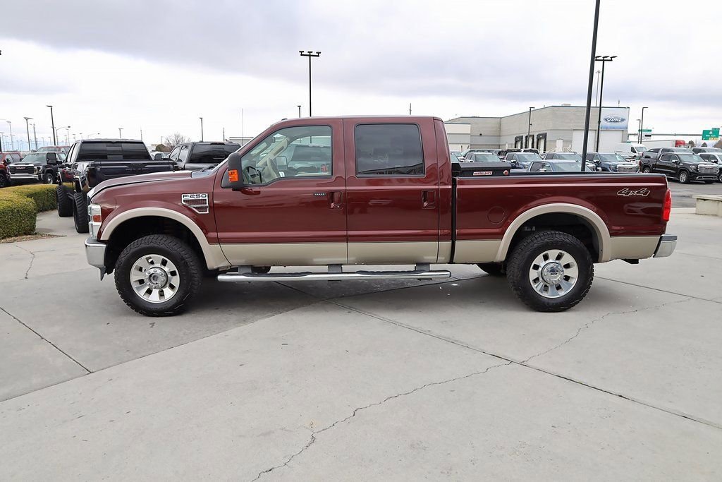 Used 2010 Maroon Ford Lariat image 3