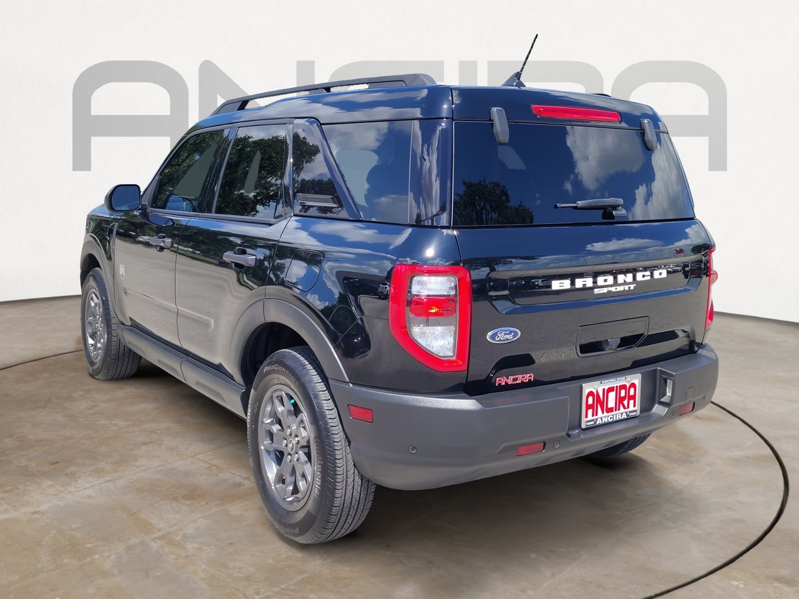 Used 2024 Shadow Black Ford Big Bend image 8