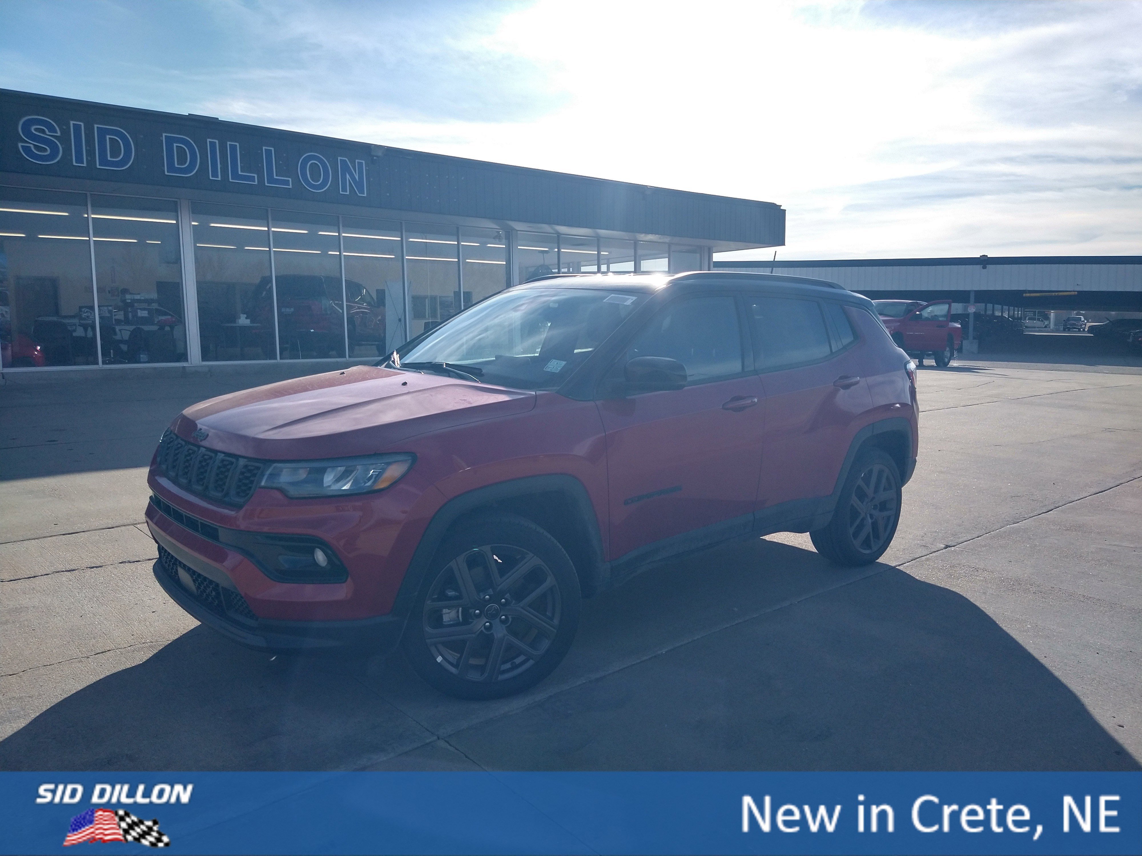2026 Jeep Compass Limited Altitude