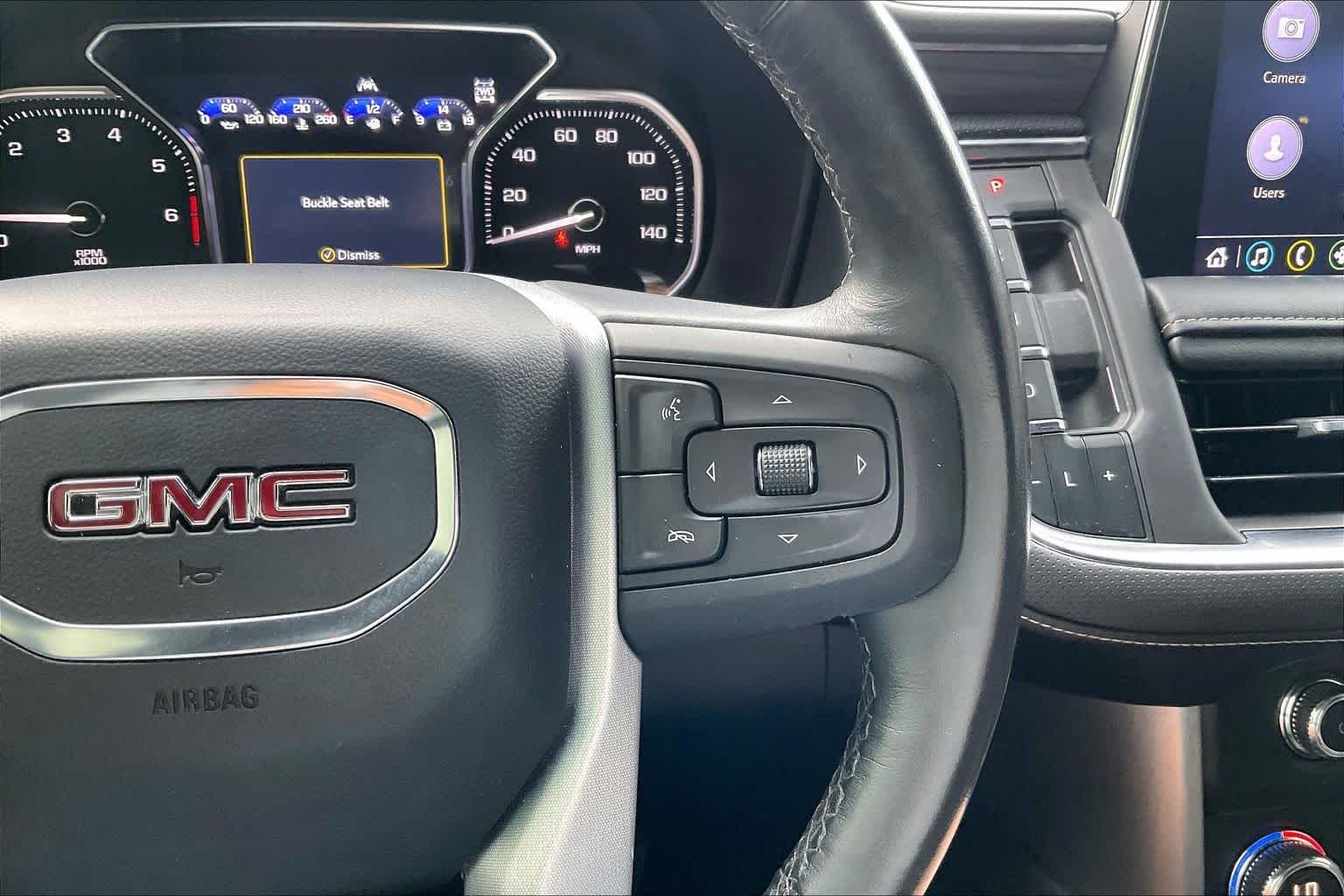 Used 2021 Onyx Black GMC SLT image 24