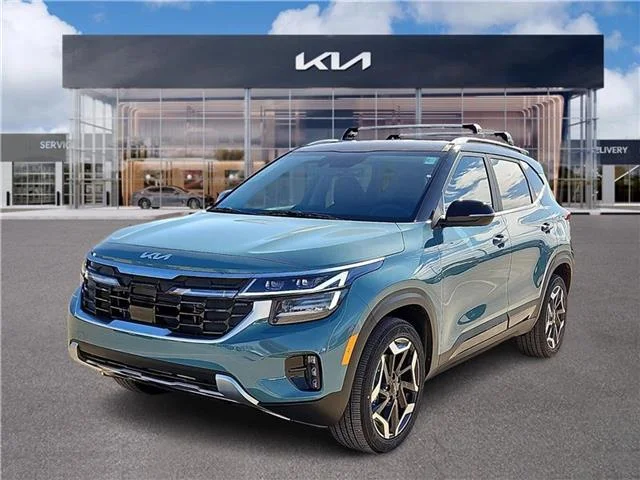 New 2026 Pluton Blue KIA SX All-Wheel Drive image 1