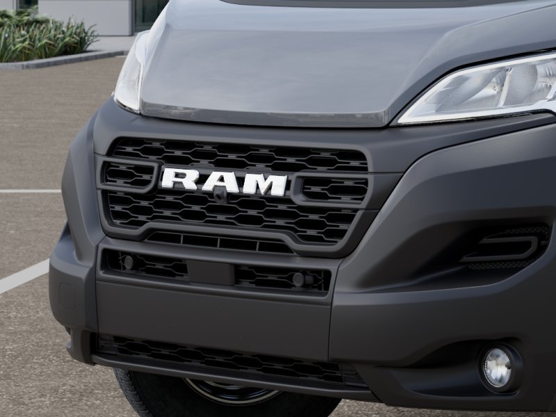 New 2026 Ceramic Gray Clear-Coat Exterior Paint RAM Tradesman image 29