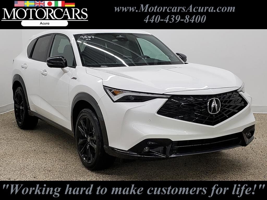 2026 Acura ADX AWD A-Spec w/Advance Package's photo
