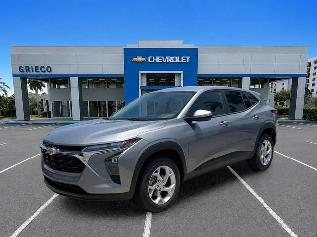 New 2026 Sterling Gray Metallic Chevrolet LS image 3