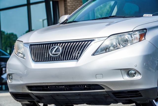 Used 2010 Lexus RX 350 with VIN 2T2ZK1BA3AC019089 for sale in Canton, GA