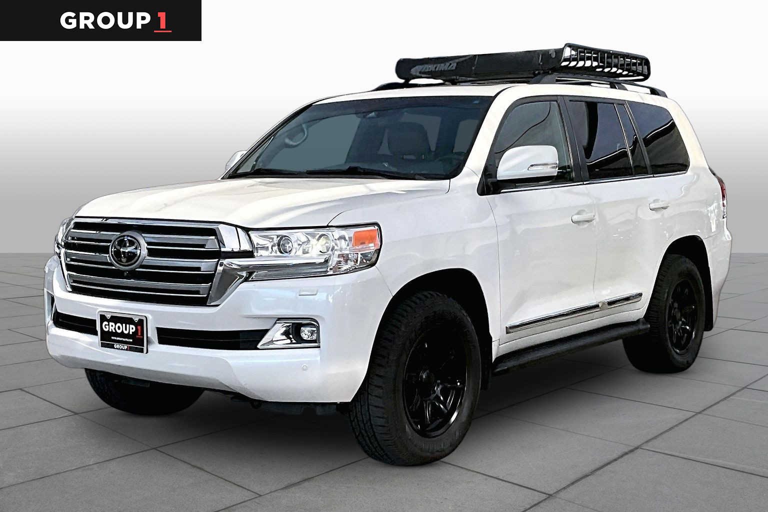 2021 Toyota Land Cruiser 