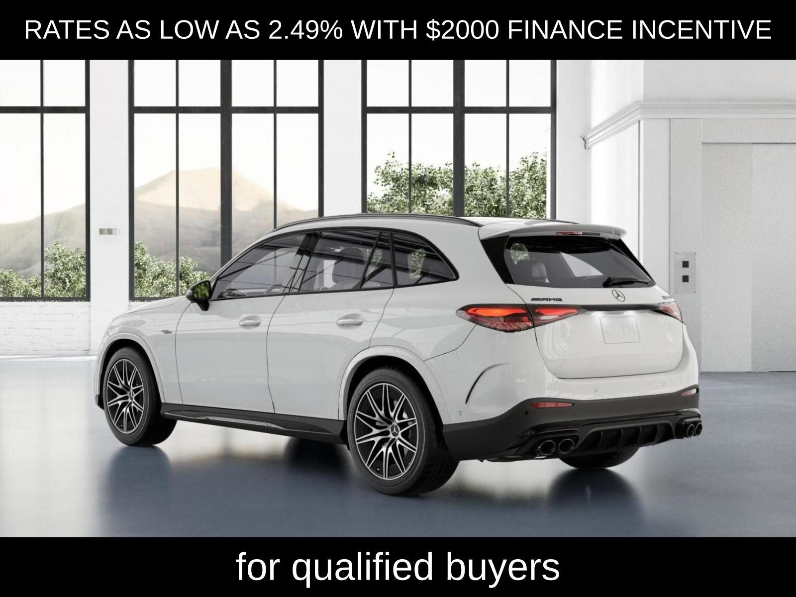 New 2026 Polar White Mercedes-Benz GLC 43 AMG® image 71
