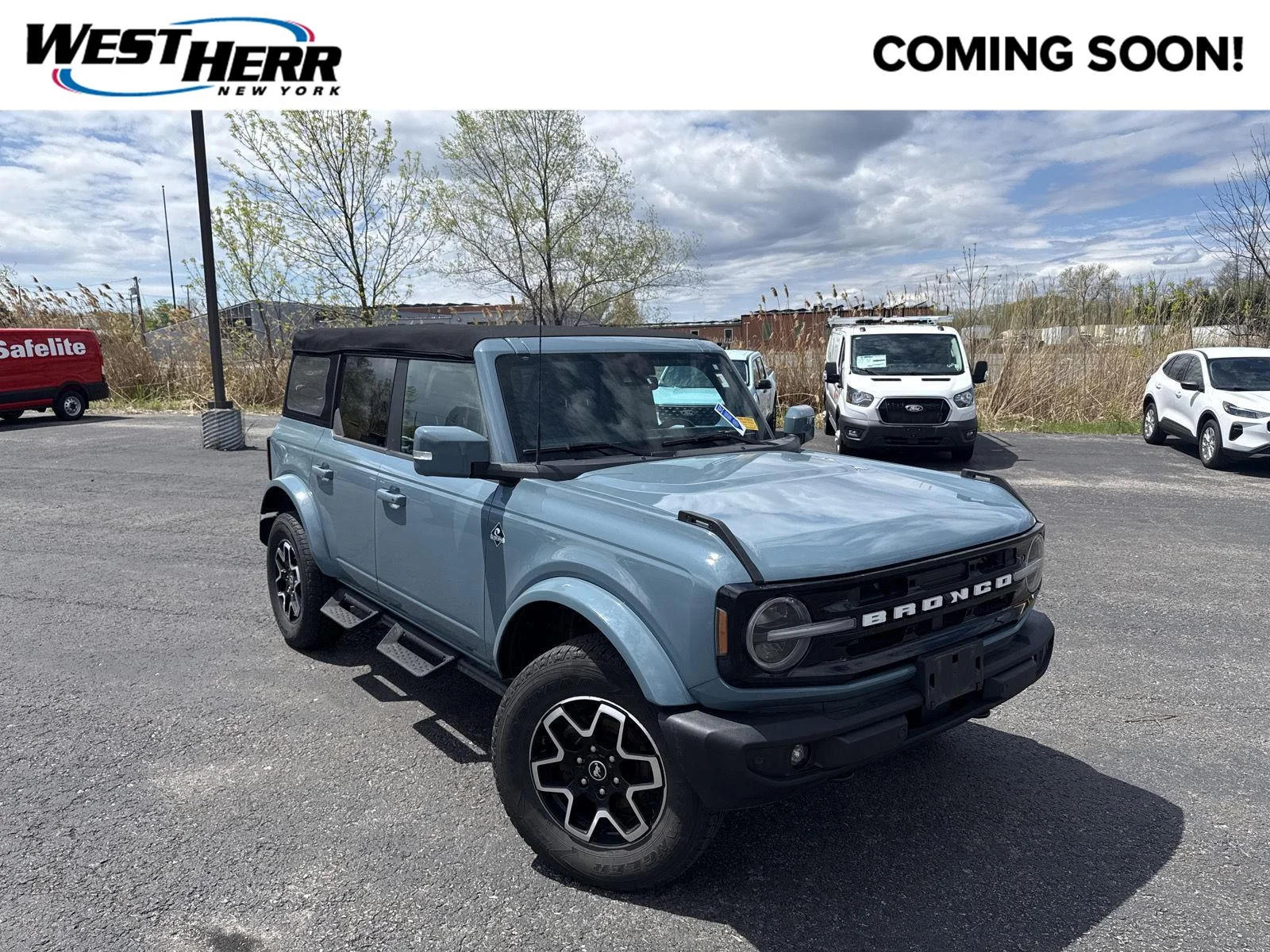 2022 Ford Bronco Outer Banks 4x4's photo