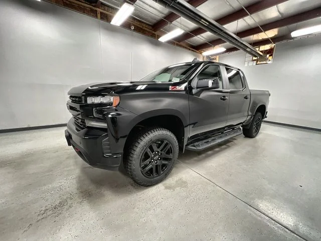 2022 Chevrolet Silverado 1500 LTD LT Trail Boss