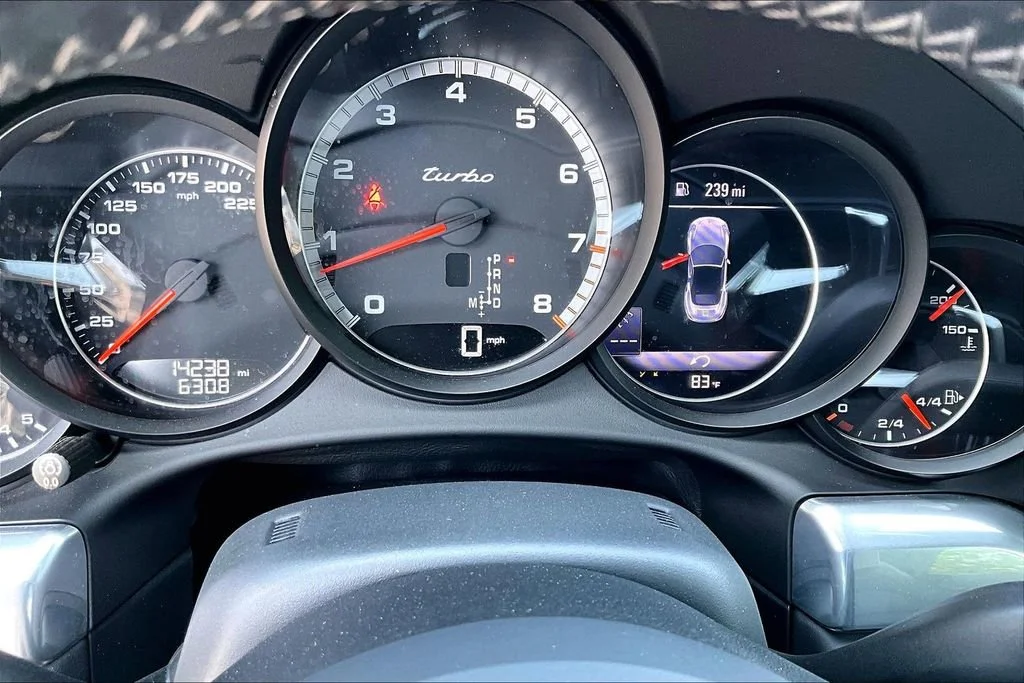 Used 2019 Black Porsche Turbo image 23