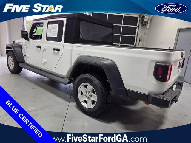 Used 2020 White Jeep Sport image 9