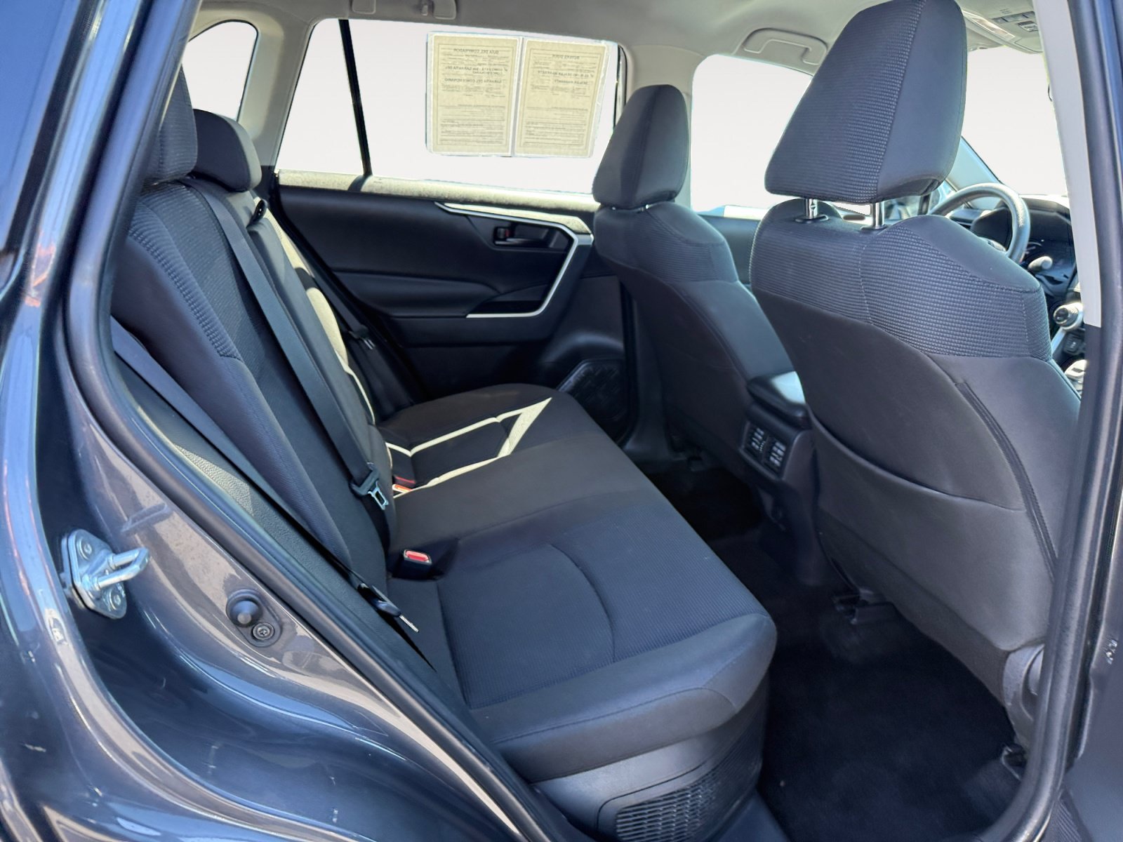 Used 2025 Magnetic Gray Metallic Toyota LE image 18