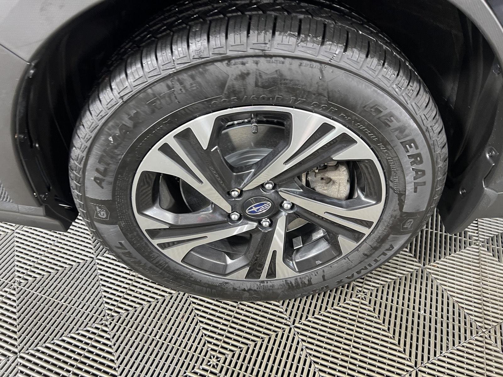 Certified Used 2024 Magnetite Gray Metallic Subaru Premium image 14
