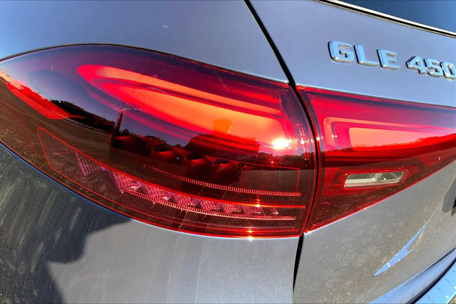 New 2026 Twilight Blue Metallic Mercedes-Benz GLE 450 image 14