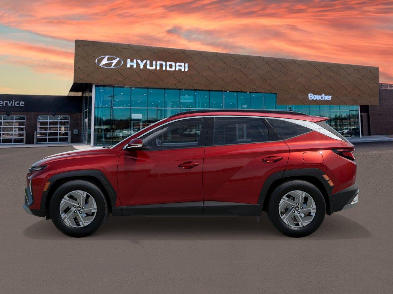 2025 Hyundai Tucson Hybrid Blue photo 3
