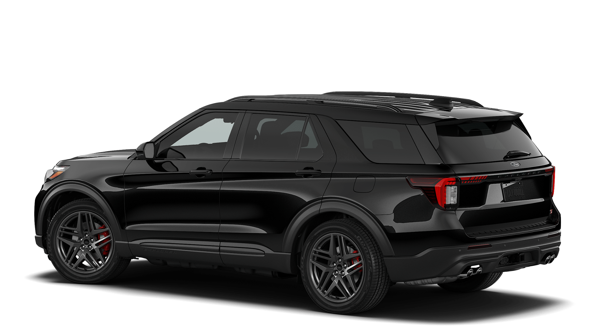 New 2026 Agate Black Metallic Ford ST image 2
