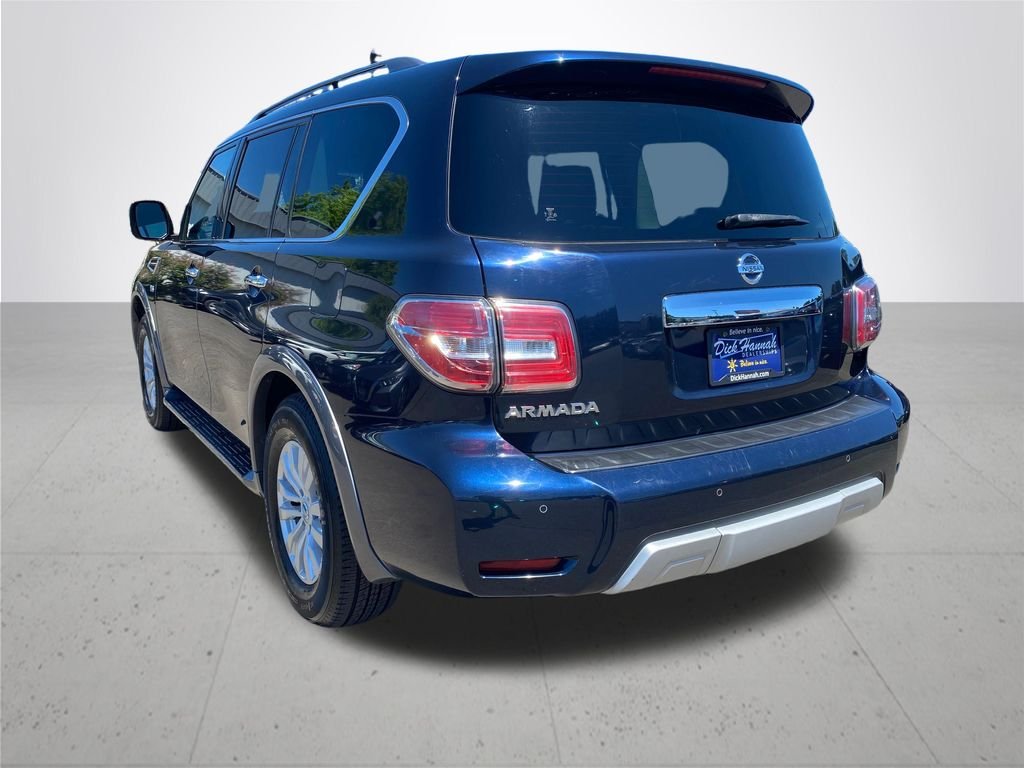 Used 2018 Blue Nissan SV image 10