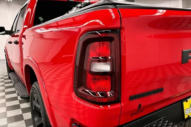 Used 2025 Flame Red Clearcoat Ram Big Horn/Lone Star image 37
