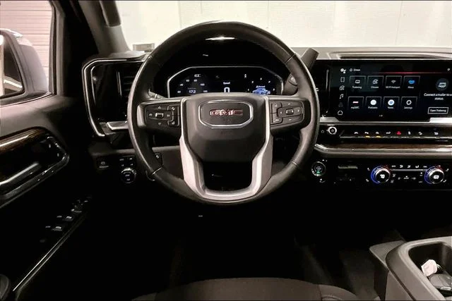 Used 2024 Summit White GMC SLE image 6