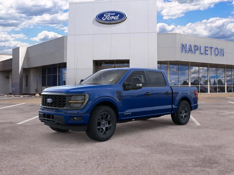 New 2026 Argon Blue Metallic Ford STX® image 1