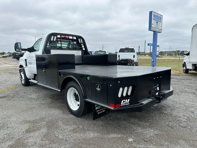 New 2024 Summit White Chevrolet Work Truck image 3