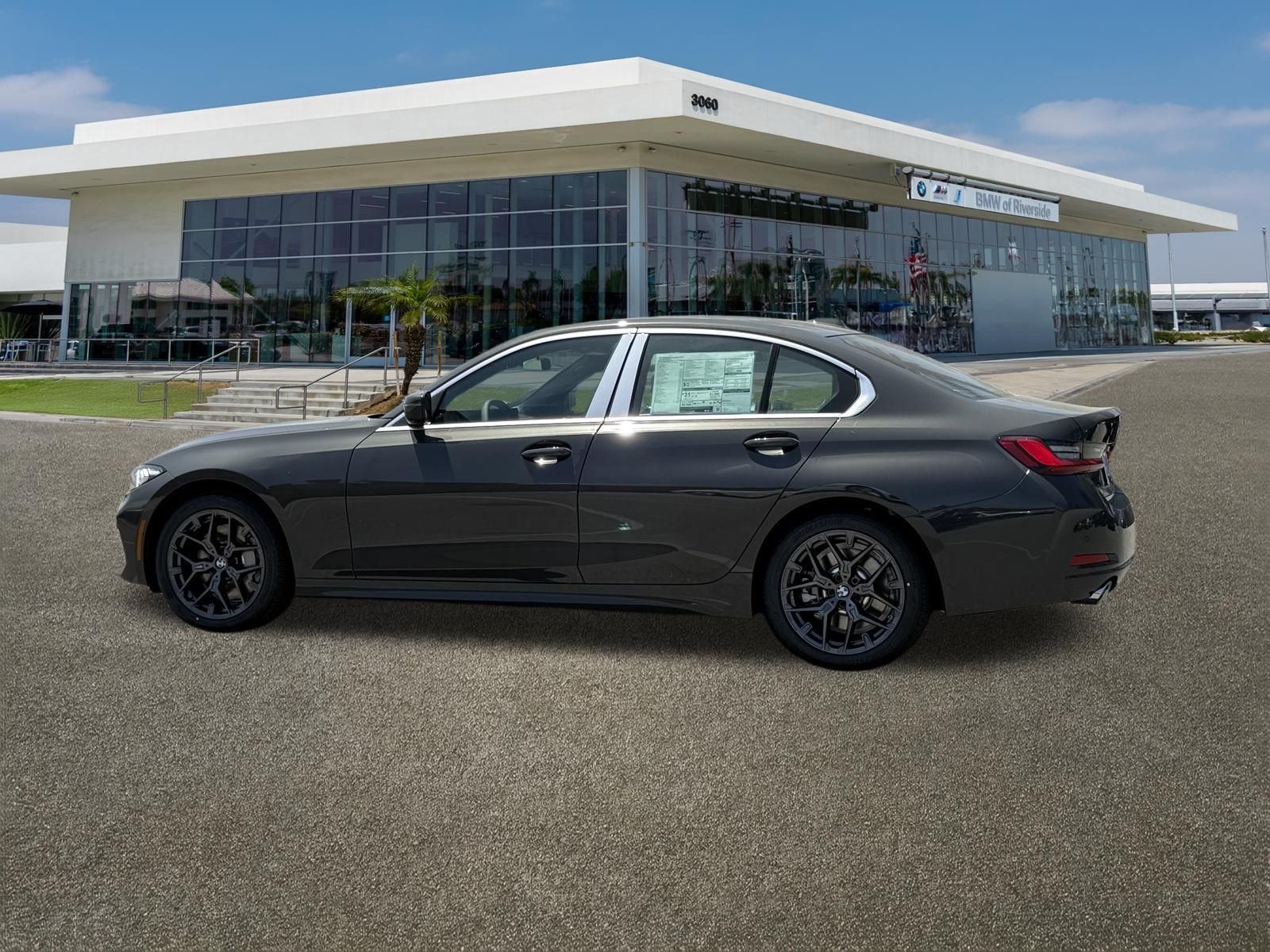 New 2026 Dravit Grey Metallic BMW 330i image 7