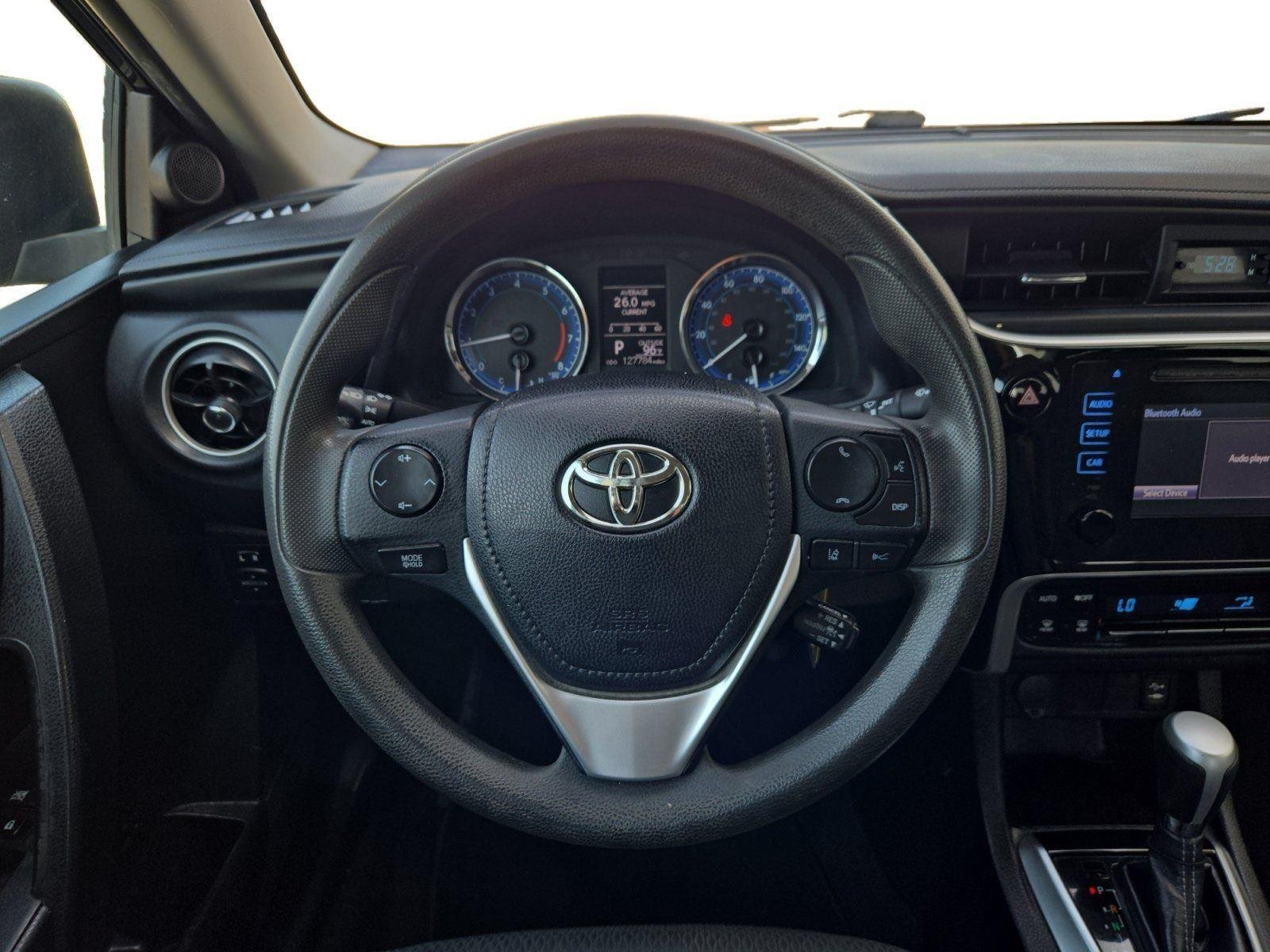 Used 2019 Black Sand Pearl Toyota LE image 22