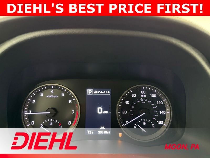 Used 2017 White Hyundai Limited image 28