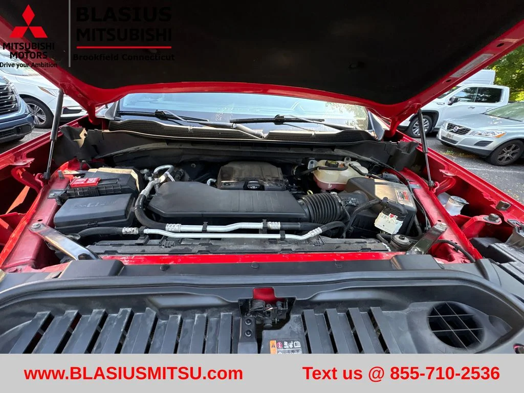 Used 2022 Red Chevrolet LT Trail Boss image 61