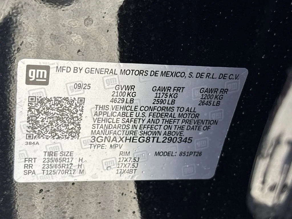 Used 2026 Black Chevrolet LT image 15