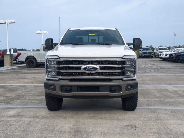 New 2026 Star White Metallic Tri-Coat Ford F-250® King Ranch® image 104