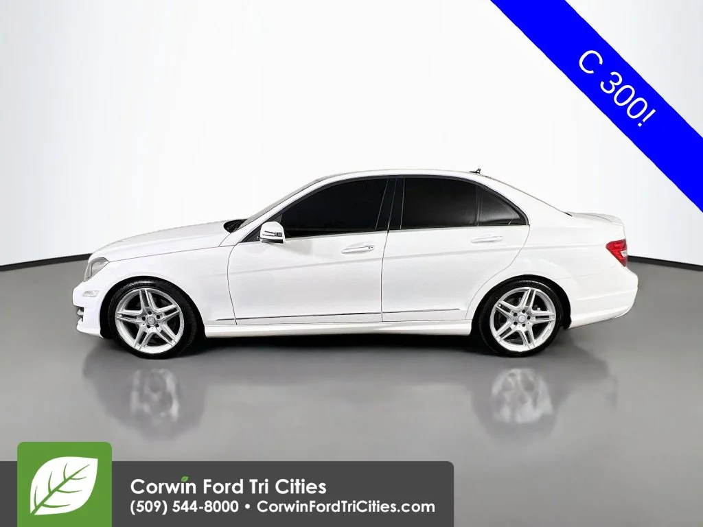 Used 2014 Polar White Mercedes-Benz C 300 image 5