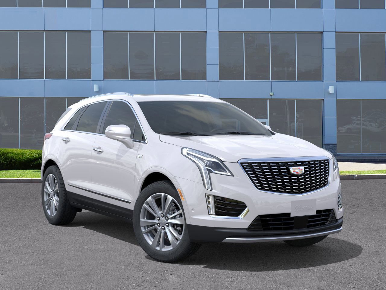New 2026 Crystal White Tricoat Cadillac Premium Luxury image 7