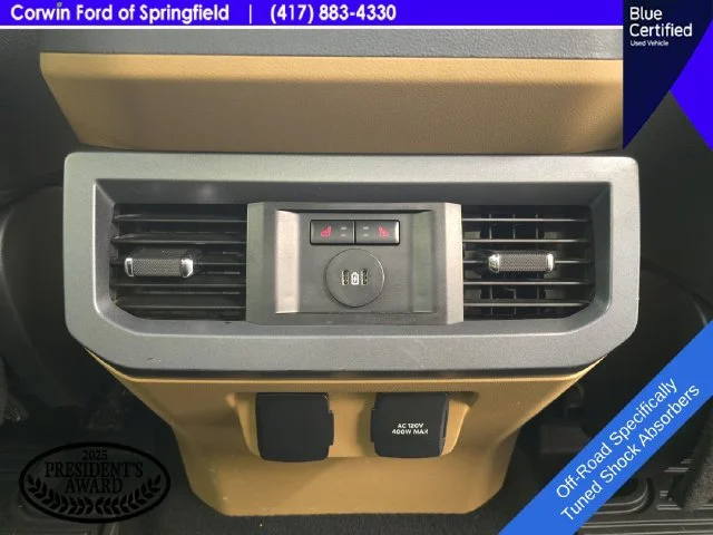 Used 2024 Blue Metallic Ford Lariat image 15
