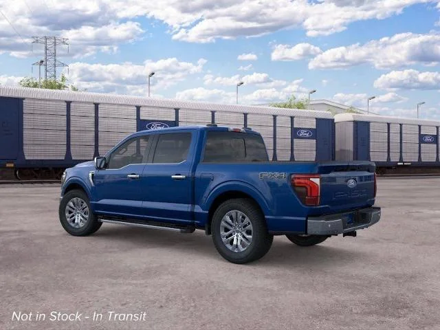 New 2026 Argon Blue Metallic Ford Lariat® image 27