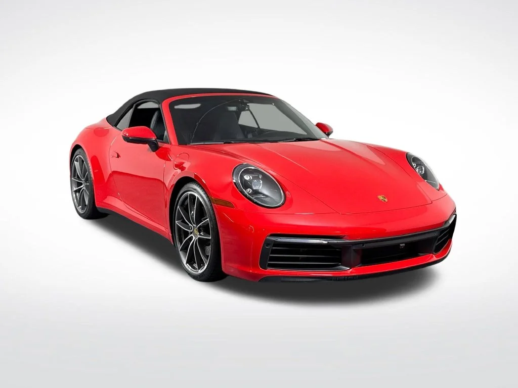 Used 2024 Red Porsche Carrera image 9