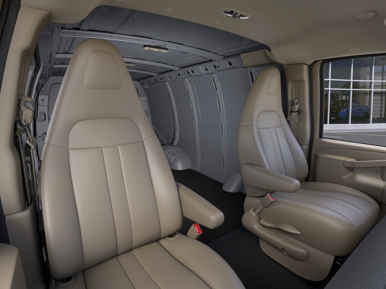 2026 Chevrolet Express Cargo Work Van - Photo 17