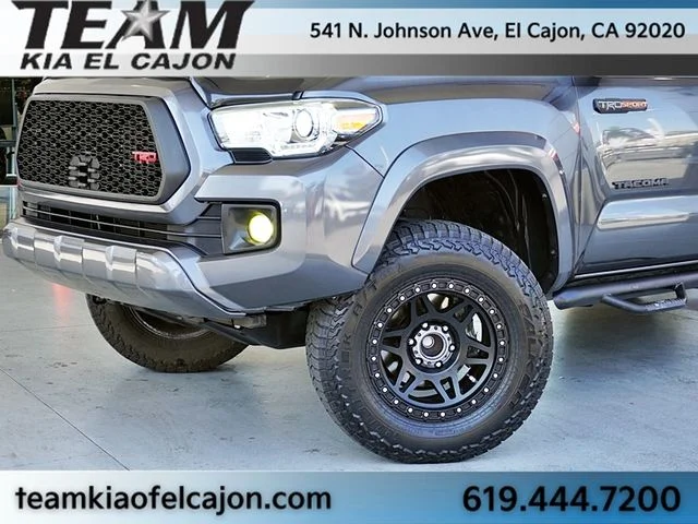 Used 2018 Gray Toyota TRD Sport image 3