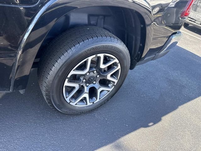 Used 2025 Diamond Black Ram Laramie image 17