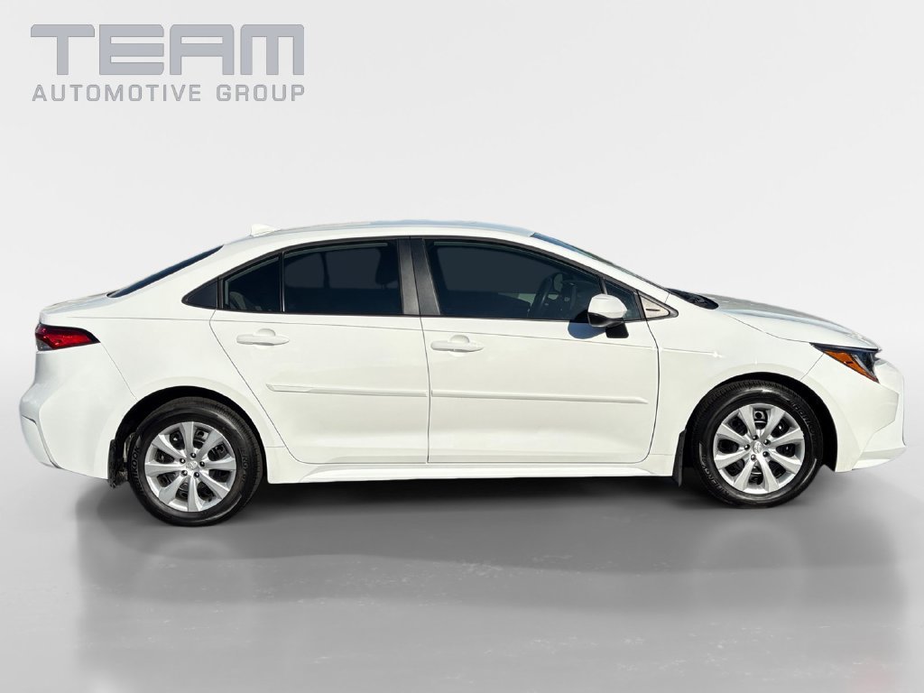 Used 2026 White Toyota LE image 8