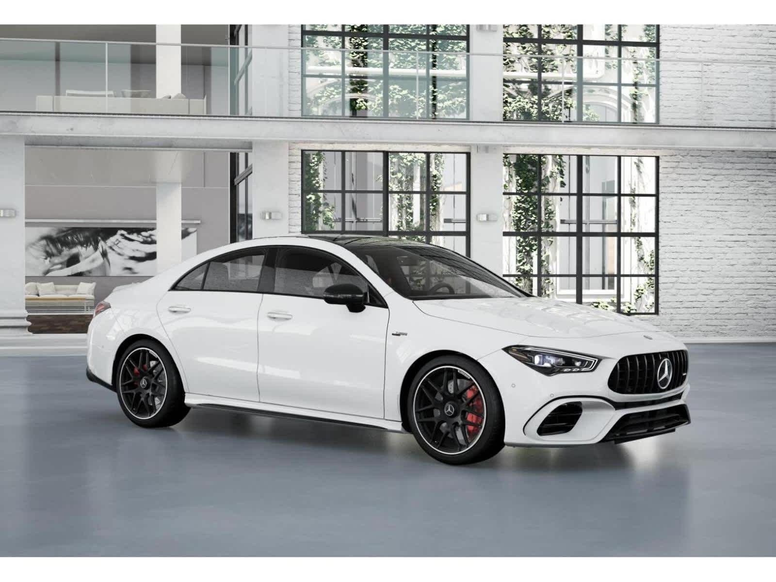 New 2026 Polar White Mercedes-Benz AMG® CLA 45 image 12