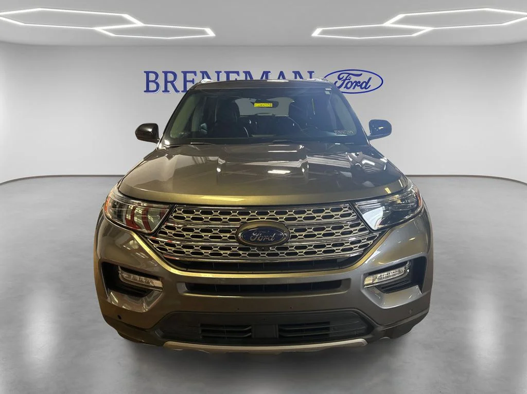 Certified Used 2022 Gray Metallic Ford Limited image 2