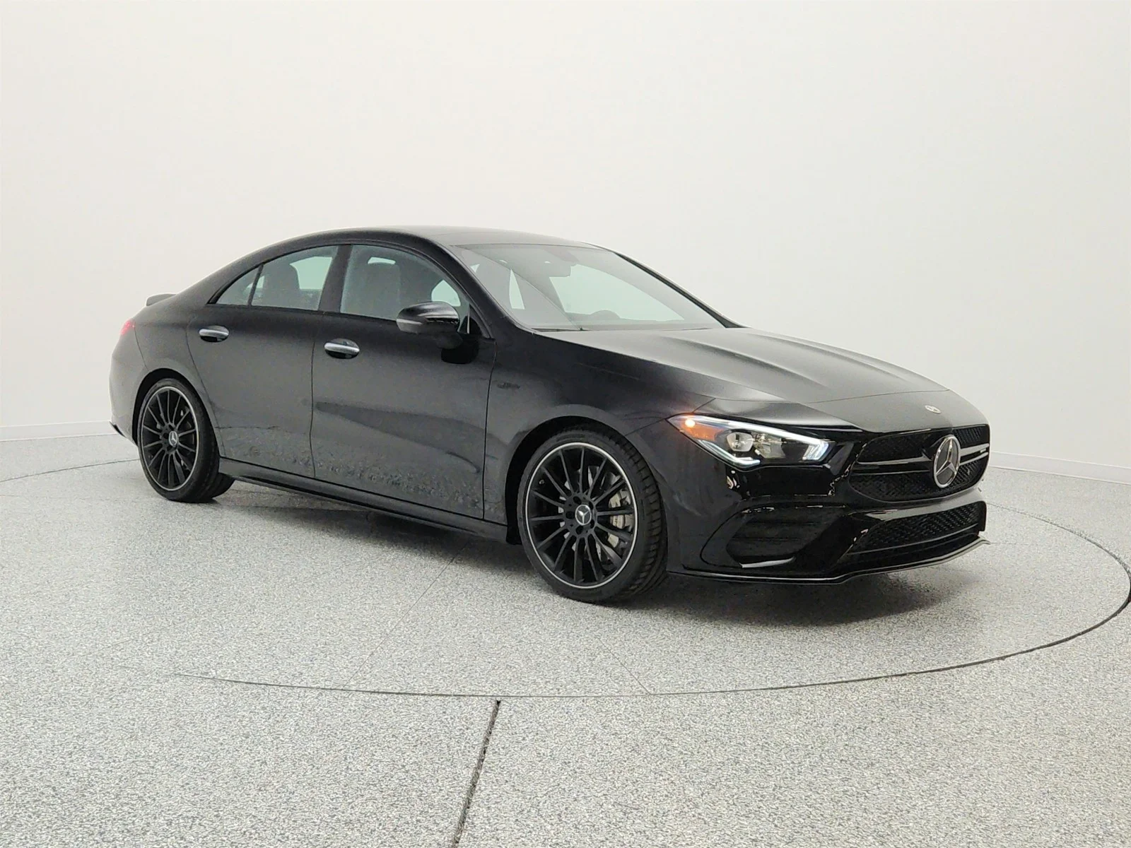 Certified Used 2023 Night Black Mercedes-Benz AMG® CLA 35 4MATIC Coupe image 3
