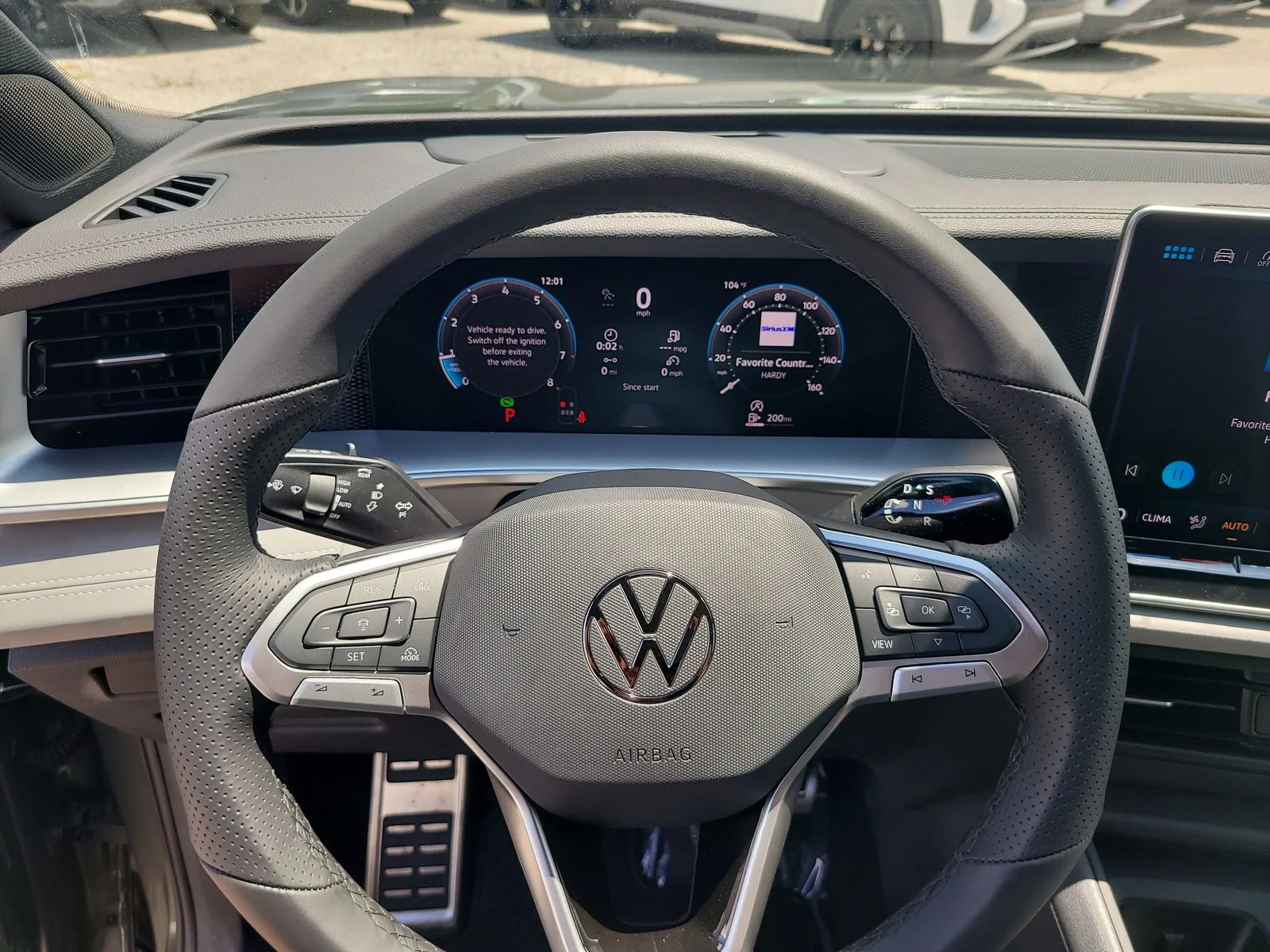 New 2026 Avocado Green  W/Black Roof Volkswagen 2.0T SE R-Line Black image 25