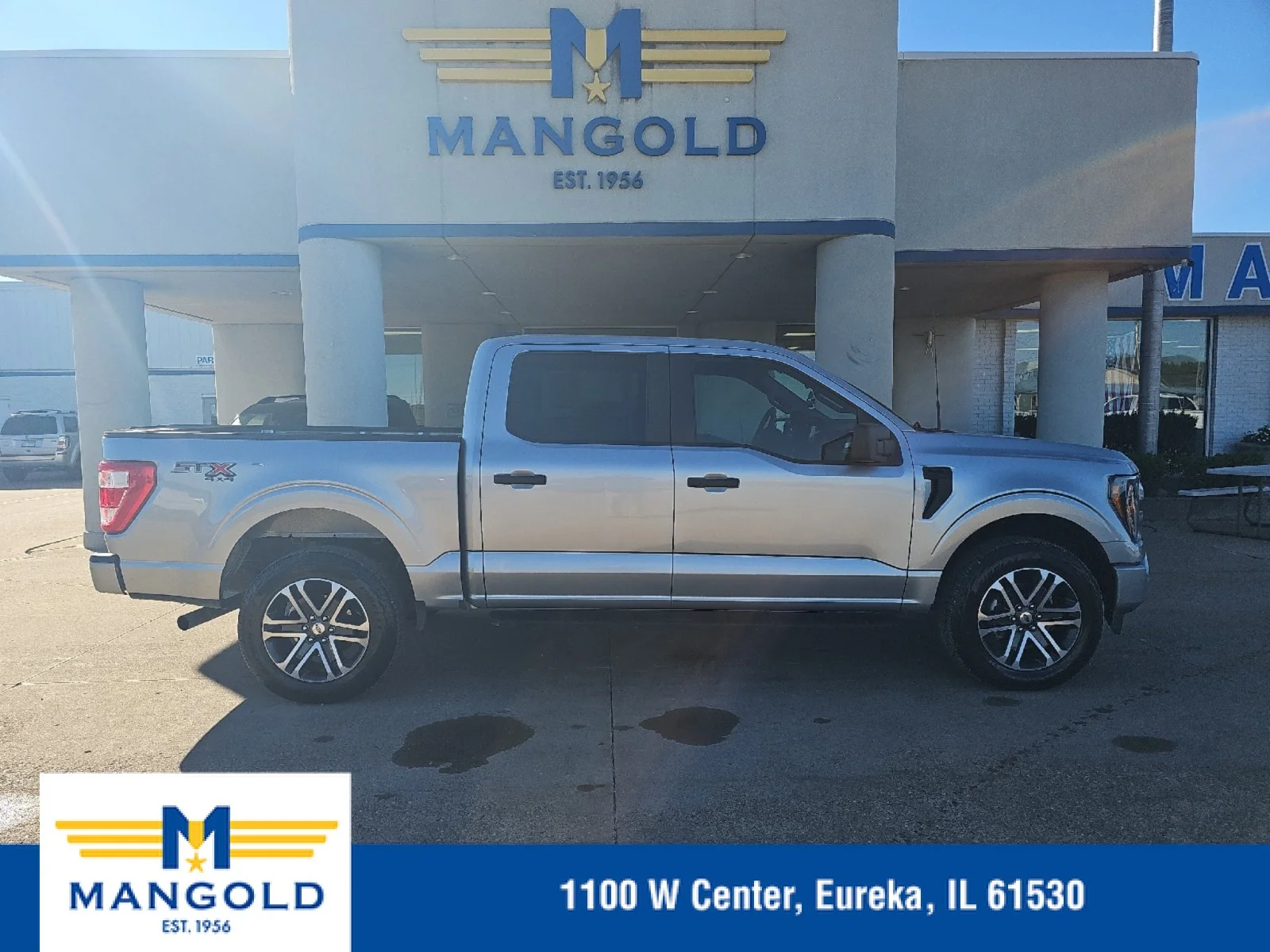 Used 2023 Iconic Silver Ford XL image 1