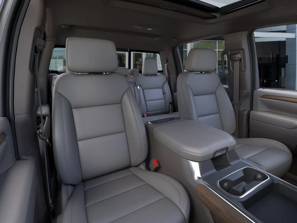 New 2026 Volcanic Red Tintcoat GMC SLT image 16