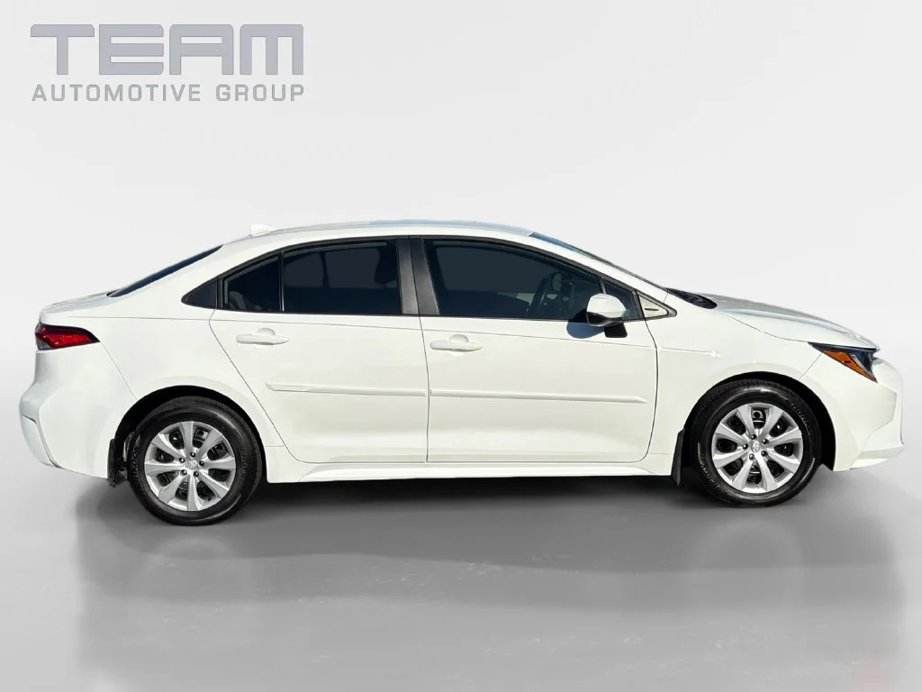Used 2026 White Toyota LE image 8
